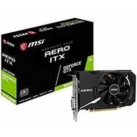 MSI GeForce GTX 1650 SUPER AERO ITX OC グラフィックスボード VD7130(PCパーツ)
