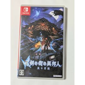switch 新釈・剣の街の異邦人 ～黒の宮殿～(家庭用ゲームソフト)