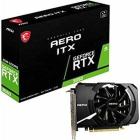 MSI GeForce RTX 3050 AERO ITX 8G グラフィックスボード VD7992(PCパーツ)