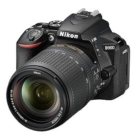 【中古】Nikon デジタル一眼レフカメラ D5600 18-140 VR レンズキット ブラック D5600LK18-140BK