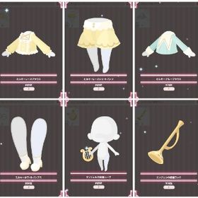 【10点セット】福袋『ミルキーエンジェル』ファッションセット | ハロスイ(ハロースイートデイズ)のアカウントデータ、RMTの販売・買取一覧