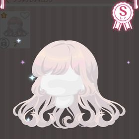 【SR髪】プラチナレディロング | ハロスイ(ハロースイートデイズ)のアカウントデータ、RMTの販売・買取一覧