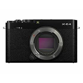 富士フイルム ミラーレスデジタルカメラ X-E4 ボディ ブラック F X-E4-B(ミラーレス一眼)