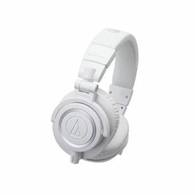 【送料込】audio-technica オーディオテクニカ ATH-M50xWH プロフェッショナル・モニター・ヘッドホン