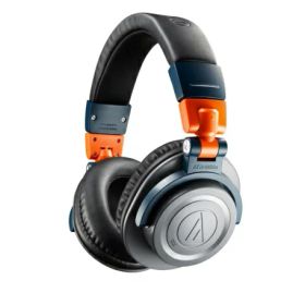 【まとめ買いで最大10％OFFクーポン(12/7まで）】 オーディオテクニカ｜audio-technica ブルートゥースヘッドホン ATH-M50xBT2LAB [Bluetooth対応 /φ3.5mm ミニプラグ]【rb_makerD】