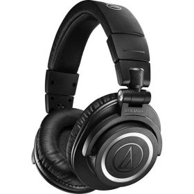 オーディオテクニカ Bluetooth対応ワイヤレス スタジオヘッドホン ATH-M50xBT2 audio-technica