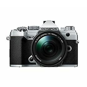 OLYMPUS ミラーレス一眼カメラ OM-D E-M5 MarkIII 14-150mmIIレンズキット シルバー(ミラーレス一眼)