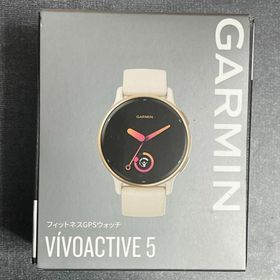 ガーミン(GARMIN)のGARMIN vivoactive 5 Ivory Cream ガーミン 白(その他)