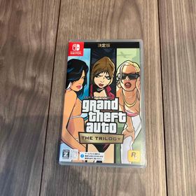 グランド・セフト・オート：トリロジー：決定版(家庭用ゲームソフト)