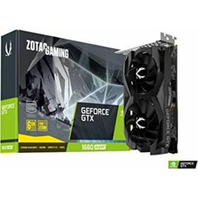 ZOTAC GAMING GeForce GTX 1660 SUPER Twin Fan グラフィックスボード ZTGTX1660S-6GBTWIN/ZT-T16620F-10L VD7109(PCパーツ)