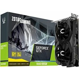 ZOTAC Gaming GeForce GTX 1660 Super 6GB GDDR6 192ビット ゲームグラフィックカード 超コンパクト ZT-T16620F-10L(PCパーツ)