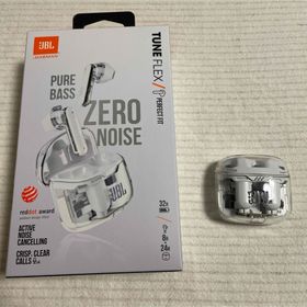 ジェイビーエル(JBL)のJBL 完全ワイヤレスイヤホン TUNE FLEX GHOST ジェービーエル (ヘッドフォン/イヤフォン)