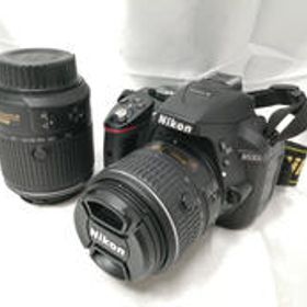 デジタル一眼レフカメラ D5300 ダブルズームキット NIKON