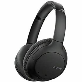 ソニー ワイヤレスノイズキャンセリングヘッドホン WH-CH710N : Bluetooth対応 最大35時間連続再生 マイク付き 2020年モデル ブラック WH-CH710N(ヘッドフォン/イヤフォン)