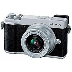 パナソニック ミラーレス一眼カメラ ルミックス GX7MK3 標準ズームレンズキット シルバー DC-GX7MK3K-S(ミラーレス一眼)