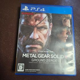 メタルギアソリッド5 METAL GEAR SOLID V PS4(家庭用ゲームソフト)