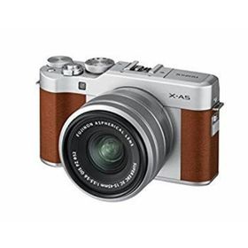 FUJIFILM ミラーレス一眼カメラ X-A5レンズキット ブラウン X-A5LK-BW z2zed1b(ミラーレス一眼)