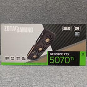 グラフィックボード GeForce RTX 5070Ti ZT-B50710J3-10P ZOTAC