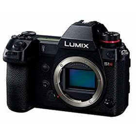 パナソニック フルサイズ ミラーレス一眼カメラ ルミックス S1R ボディ 4730万画素 ブラック DC-S1R-K(ミラーレス一眼)
