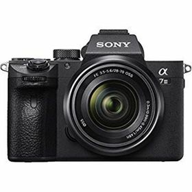 ソニー SONY ミラーレス一眼 α7 III ズームレンズキット FE 28-70mm F3.5-5.6 OSS ILCE-7M3K z2zed1b(ミラーレス一眼)
