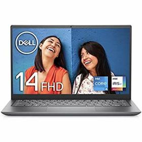 Dell Inspiron 14 5410 モバイルノートパソコン NI554A-BWL シルバー (Intel 11th Gen Core i5-11320H,8GB,256GB SSD,14インチFHD)(ノートPC)