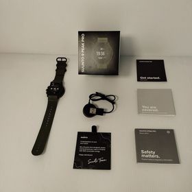 スント(SUUNTO)の【中古】 SUUNTO スント SUUNTO 9 PEAK PRO FOREST GREEN OW211 グリーン スポーツウォッチ 薄型 スマートウォッチ GPS内蔵 防水(100m) サファイアクリスタル （DU16）(腕時計(デジタル))