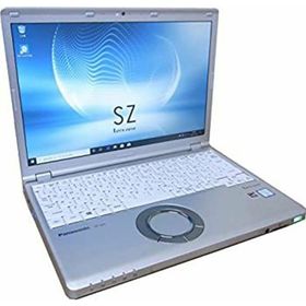 中古パソコン ノートパソコン Panasonic Let's note SZ5 CF-SZ5 Core i5 6300U 2.40GHz 8GBメモリ SSD 256GB Windows10 Pro 64bit 搭載 12.1型ワ(ノートPC)