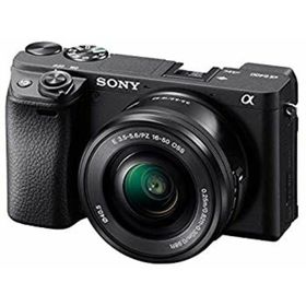 Sony Alpha A6400 Mirrorless Digital Camera [with 16-50mm Lens] International Version (Black)(ミラーレス一眼)
