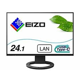 EIZO FlexScan EV2495-BK （24.1型/1920×1200/フレームレスモニター/アンチグレアIPS/疲れ目軽減/ブラック）(ディスプレイ)