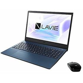 NECパーソナル PC-N1565AAL LAVIE N15 - N1565/AAL ネイビーブルー(ノートPC)