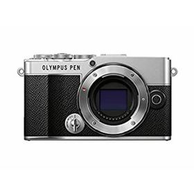 OLYMPUS PEN E-P7 ボディー シルバー(ミラーレス一眼)