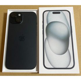 iPhone 15 128GB ブラック バッテリー90% SIMフリー (スマートフォン本体)