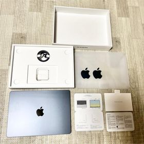 マック(Mac (Apple))の新作！ Apple MacBook Air M2 ミッドナイト ノートパソコン(ノートPC)