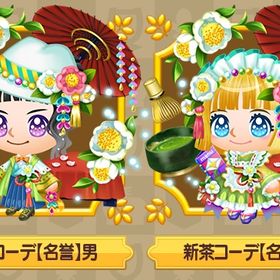 名誉 新茶コーデ 合計6着 | 未来家系図 つぐmeのアカウントデータ、RMTの販売・買取一覧