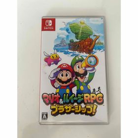 ニンテンドウ(任天堂)のマリオ＆ルイージRPG ブラザーシップ！(家庭用ゲームソフト)