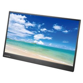 IODATA PCモニター・液晶ディスプレイ LCD-CF161XDB-M [15.6インチ ブラック]