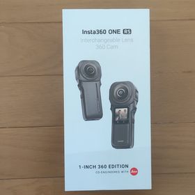 インスタスリーシックスティ(insta360)のInsta360 ONE RS 1インチ360エディション(ビデオカメラ)