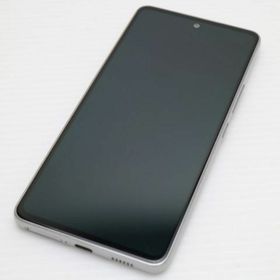 サムスン(SAMSUNG)の良品中古 Galaxy A53 5G SC-53C オーサムホワイト M777(スマートフォン本体)