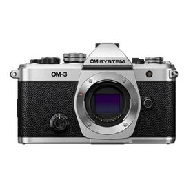 OM SYSTEM ミラーレス一眼カメラ OM-3ボディー OM-3 ボディー SLV