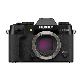 【ラッピング可】【新品 保証開始済み品】FUJIFILM 富士フイルム ミラーレスカメラ X-T50 ボディ ブラック