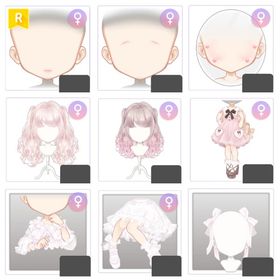 天使なスイートメルティ☆ | ピュアニスタのアイテム、RMTの販売・買取一覧