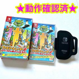 【レッグバンド付き】Switch ファミリートレーナー(家庭用ゲームソフト)