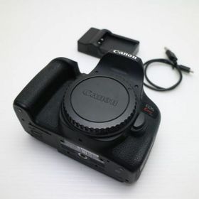 キヤノン(Canon)の超美品 EOS Kiss X8i ブラック M444(デジタル一眼)