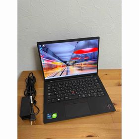 レノボ(Lenovo)の美品 保証残 ThinkPad X1 Carbon Gen10 16G 512G(ノートPC)