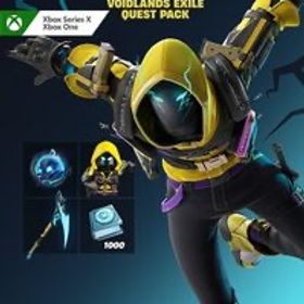 ヴォイドランドエグザイルパック | フォートナイト(Fortnite)のアカウントデータ、RMTの販売・買取一覧