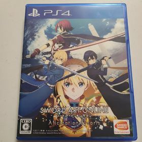 バンダイナムコエンターテインメント(BANDAI NAMCO Entertainment)のソードアート・オンライン アリシゼーション リコリス(家庭用ゲームソフト)