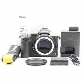 ニコン(Nikon)の■シャッター数4631枚！新品同様■ Nikon Z5 ミラーレス一眼カメラ(ミラーレス一眼)