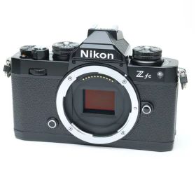 【中古】 《美品》 Nikon Z fc ボディ ブラック 【液晶パネル組トップカバー部品交換/各部点検済】 [ デジタルカメラ ]