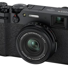 【ポイント10倍】 富士フイルム デジタルカメラ FUJIFILM X100V [ブラック] [画素数：2610万画素(有効画素) 撮影枚数：350枚] 【P10倍】