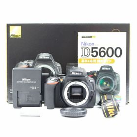 ニコン(Nikon)の■シャッター数2503枚！新品同様■Nikon D5600デジタル一眼レフカメラ(デジタル一眼)